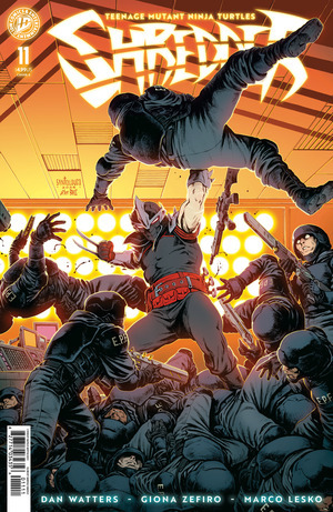 [Teenage Mutant Ninja Turtles: Shredder #11 (Cover A - Mateus Santolouco)]