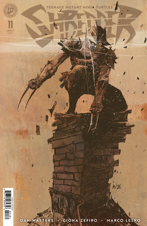 [Teenage Mutant Ninja Turtles: Shredder #11 (Cover C - Ash Wood)]
