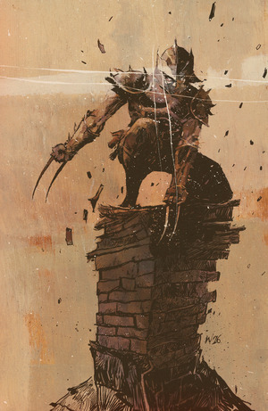 [Teenage Mutant Ninja Turtles: Shredder #11 (Cover E - Ash Wood Full Art Incentive)]