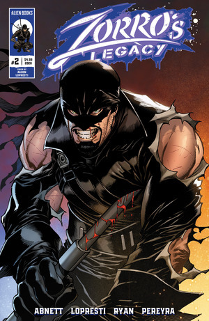 [Zorro's Legacy #2 (Cover A - Aaron Lopresti)]