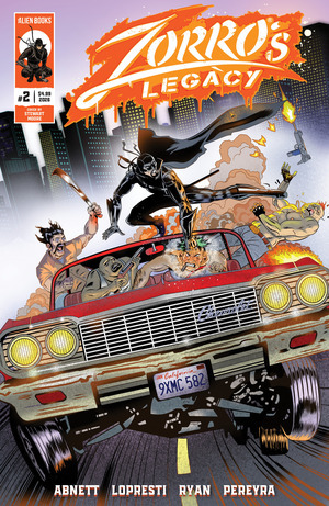 [Zorro's Legacy #2 (Cover B - Stewart Moore)]