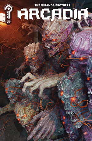 [Arcadia #7 (Cover B - Bjorn Barends)]