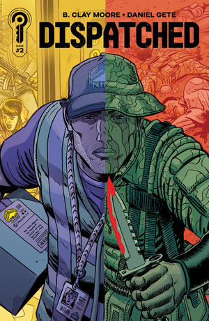 [Dispatched #2 (Cover B - David Lapham)]