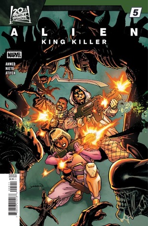 [Alien - King Killer No. 5 (Cover A - David Yardin)]