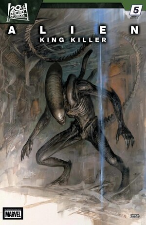 [Alien - King Killer No. 5 (Cover B - Puppeteer Lee)]