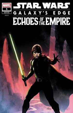 [Star Wars: Galaxy's Edge - Echoes of the Empire No. 5 (Cover B - Leinil Yu)]