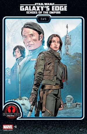 [Star Wars: Galaxy's Edge - Echoes of the Empire No. 5 (Cover C - Chris Sprouse Rogue One 10th Anniversary Variant)]