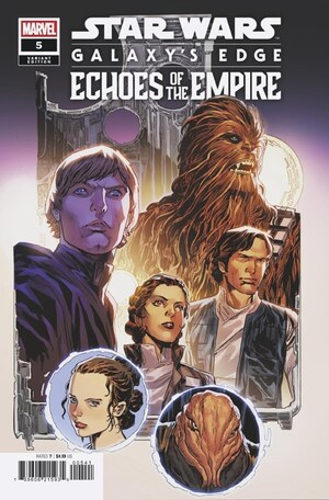 [Star Wars: Galaxy's Edge - Echoes of the Empire No. 5 (Cover D - Ken Lashley)]