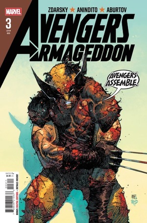 [Avengers: Armageddon No. 3 (1st printing, Cover A - Dike Ruan)]