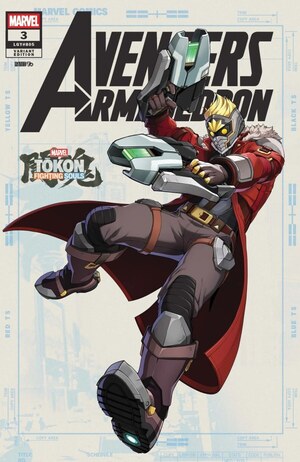 [Avengers: Armageddon No. 3 (1st printing, Cover B - Marvel Tokon: Fighting Souls Variant)]