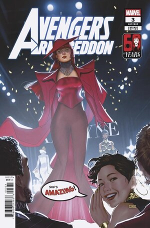 [Avengers: Armageddon No. 3 (1st printing, Cover C - Taurin Clarke Mary Jane Watson Variant)]
