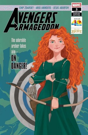 [Avengers: Armageddon No. 3 (1st printing, Cover D - Phil Noto Pixar 40th Anniversary Variant)]
