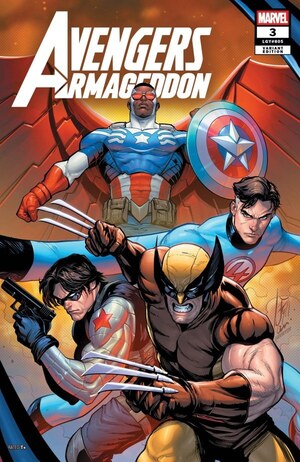 [Avengers: Armageddon No. 3 (1st printing, Cover J - Stefano Caselli Incentive)]