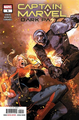 [Captain Marvel - Dark Past No. 5 (Cover A - Lucas Werneck)]