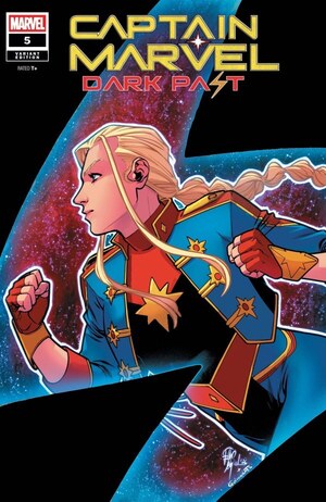 [Captain Marvel - Dark Past No. 5 (Cover B - Elena Casagrande)]