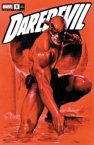 [Daredevil (series 9) No. 5 (Cover C - Gabriele Dell'Otto)]