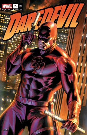 [Daredevil (series 9) No. 5 (Cover D - Felipe Massaferra)]