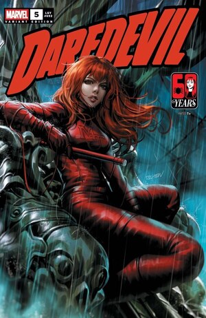 [Daredevil (series 9) No. 5 (Cover E - Derrick Chew Mary Jane Watson Variant)]