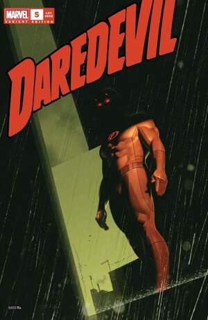 [Daredevil (series 9) No. 5 (Cover J - Jeff Dekal Incentive)]