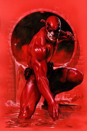 [Daredevil (series 9) No. 5 (Cover K - Gabriele Dell'Otto Full Art Incentive)]
