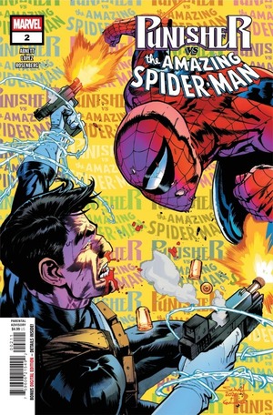 [Punisher vs. Spider-Man No. 2 (Cover A - Jonas Scharf)]