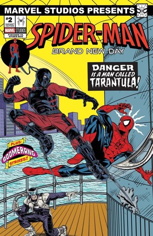 [Punisher vs. Spider-Man No. 2 (Cover D - Adam Stafford Spider-Man: Brand New Day Variant)]