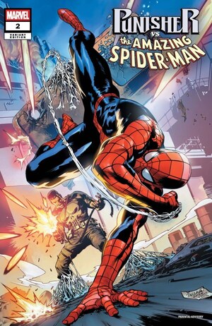 [Punisher vs. Spider-Man No. 2 (Cover J - Carlo Pagulayan Incentive)]