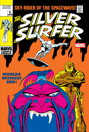 [Silver Surfer Vol. 1, No. 6 Facsimile Edition (Cover B - John Buscema Foil)]