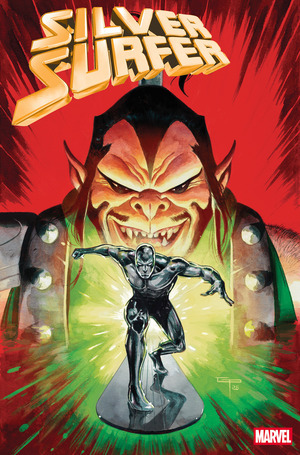 [Silver Surfer Vol. 1, No. 6 Facsimile Edition (Cover J - German Peralta Incentive)]