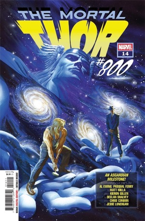 [Mortal Thor No. 14 - Thor Legacy No. 800 (Cover A - Alex Ross)]