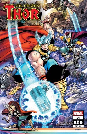 [Mortal Thor No. 14 - Thor Legacy No. 800 (Cover B - Walt Simonson)]