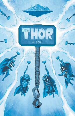 [Mortal Thor No. 14 - Thor Legacy No. 800 (Cover C - Declan Shalvey Foil)]