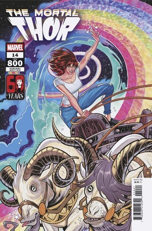 [Mortal Thor No. 14 - Thor Legacy No. 800 (Cover D - Elizabeth Torque Mary Jane Watson Variant)]