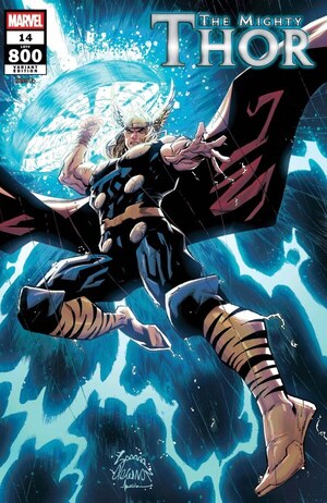 [Mortal Thor No. 14 - Thor Legacy No. 800 (Cover E - Ryan Stegman)]