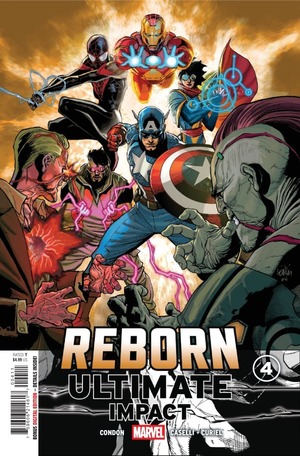 [Ultimate Impact: Reborn No. 4 (Cover A - Leinil Yu)]