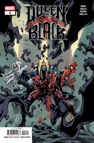 [Queen in Black No. 3 (Cover A - Ryan Stegman)]