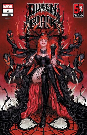 [Queen in Black No. 3 (Cover B - InHyuk Lee Mary Jane Watson Variant)]