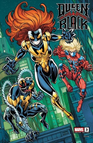 [Queen in Black No. 3 (Cover C - Todd Nauck)]