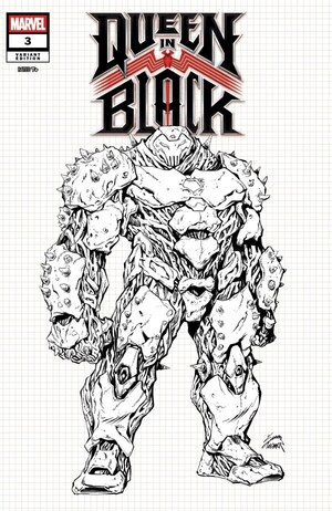 [Queen in Black No. 3 (Cover J - Ryan Stegman Character Design Incentive)]