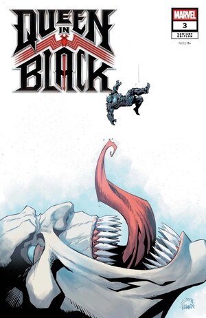[Queen in Black No. 3 (Cover K - Ryan Stegman Homage Incentive)]