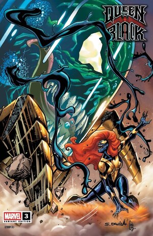 [Queen in Black No. 3 (Cover L - Sergio Davila Incentive)]