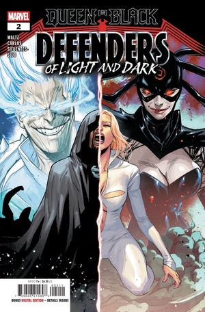 [Queen in Black - Defenders of Light and Dark No. 2 (Cover A - Pasqual Ferry)]