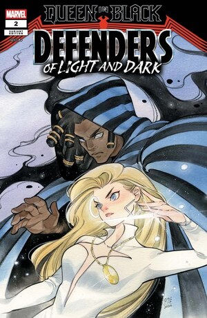 [Queen in Black - Defenders of Light and Dark No. 2 (Cover B - Peach Momoko)]