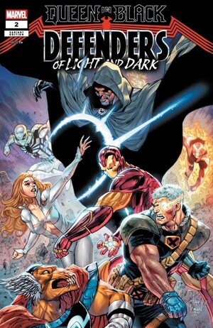 [Queen in Black - Defenders of Light and Dark No. 2 (Cover J - Tony Daniel Incentive)]