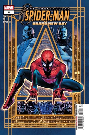 [Spectacular Spider-Man - Brand New Day No. 4 (Cover A - Phil Jimenez)]