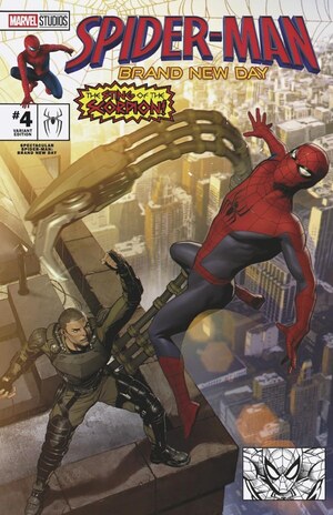 [Spectacular Spider-Man - Brand New Day No. 4 (Cover C - Jorge Molina Spider-Man: Brand New Day Variant)]