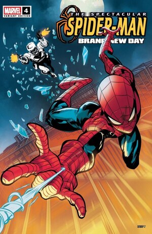 [Spectacular Spider-Man - Brand New Day No. 4 (Cover J - Francesco Manna Incentive)]