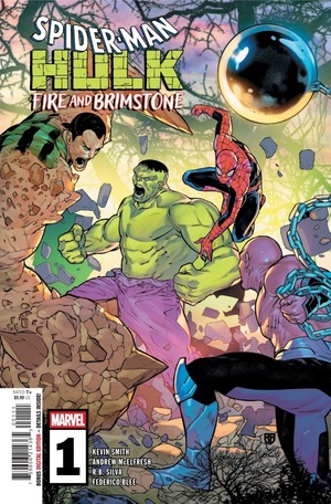 [Spider-Man / Hulk: Fire and Brimstone No. 1 (1st printing, Cover A - R.B. Silva)]