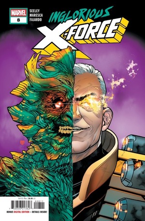 [Inglorious X-Force No. 8 (Cover A - R.B. Silva)]