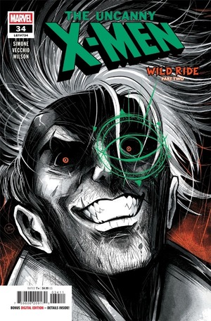 [Uncanny X-Men (series  6) No. 34 (Cover A - Luciano Vecchio)]